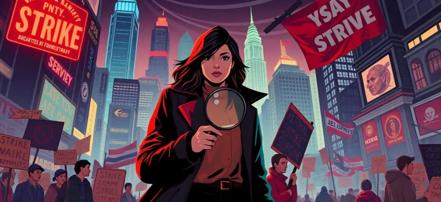 10 Películas de Detectives y Huelgas