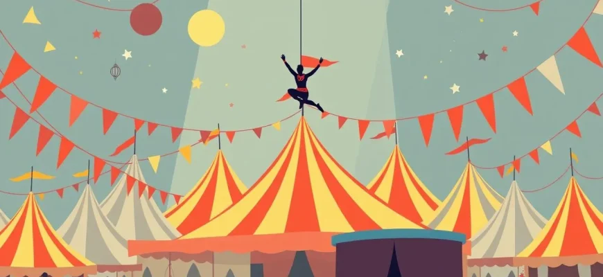 10 Películas de Circo en Español
