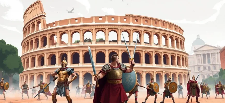 10 Películas de Acción sobre Roma y el Imperio Romano