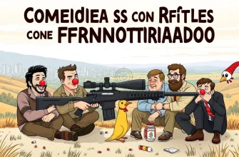 Comedias con Rifles de Francotirador