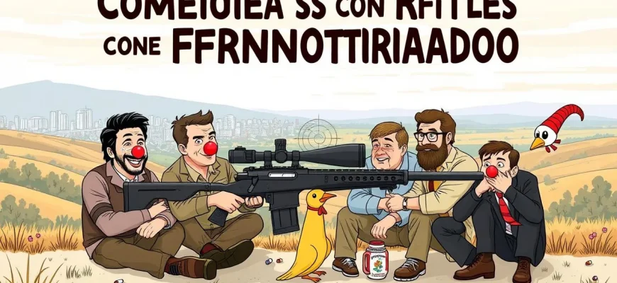 Comedias con Rifles de Francotirador