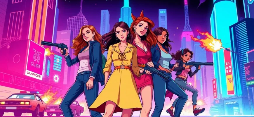 Películas de acción con hermanas