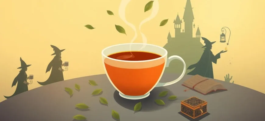 Películas de Fantasía con Té: Una Selección Mágica