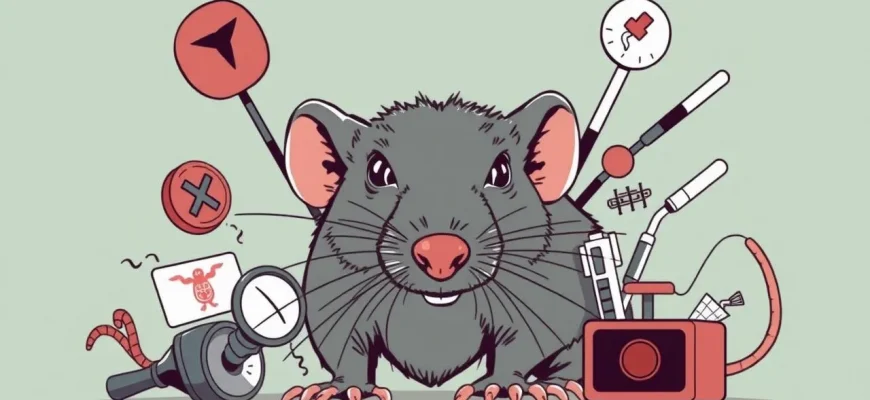 Películas de Suspense con Ratas