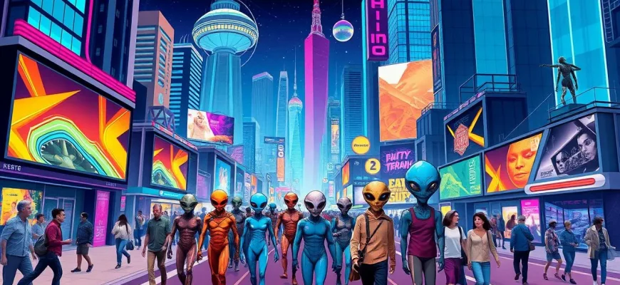 Películas de extraterrestres más interesantes