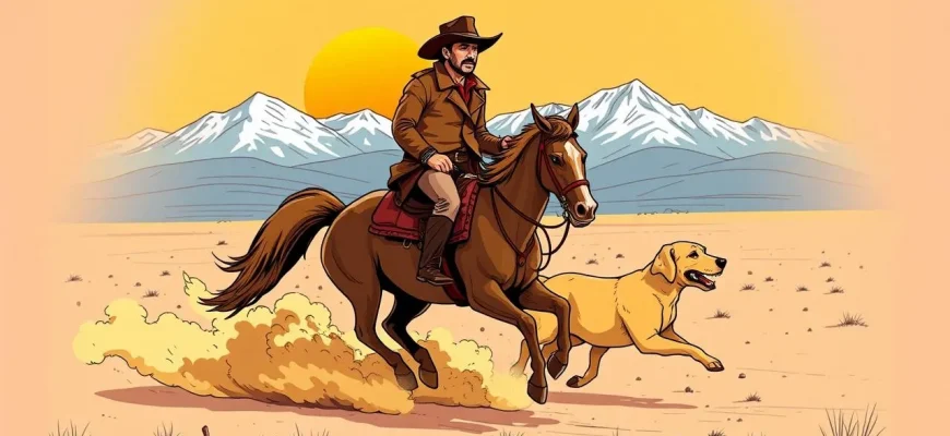 Perros en el Oeste: 10 Películas de Vaqueros con Perros