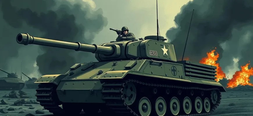 10 Películas de Guerra sobre Tanques