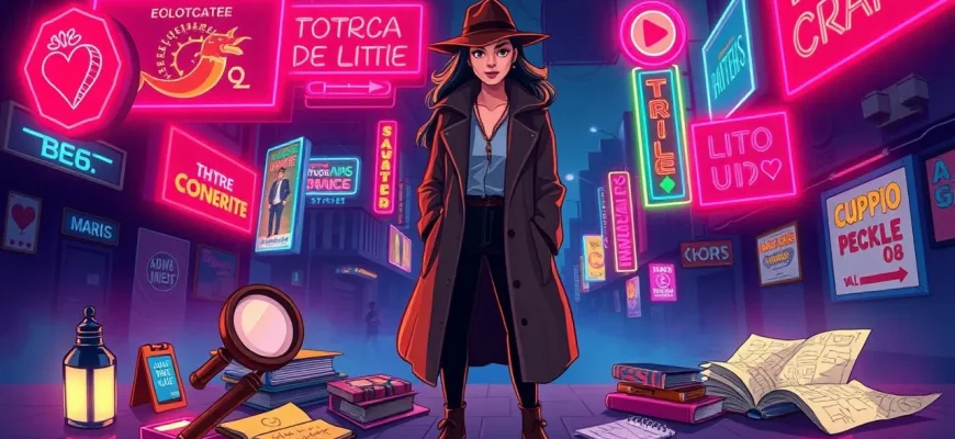 Películas de Detectives y Amor Verdadero