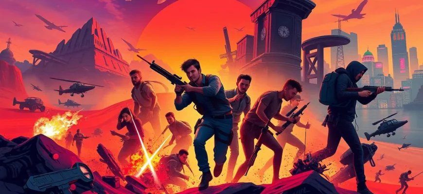 Películas de Acción y Supervivencia: 10 Imperdibles