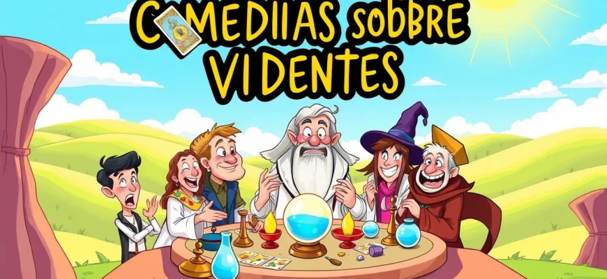 Las 10 mejores comedias sobre videntes