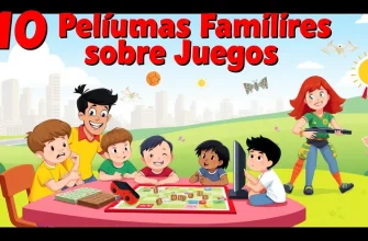 Películas Familiares sobre Juegos para Disfrutar en Casa