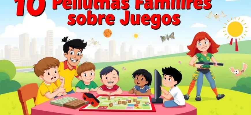 Películas Familiares sobre Juegos para Disfrutar en Casa
