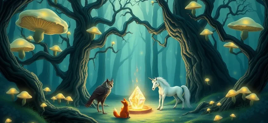 Películas de Fantasía en el Bosque