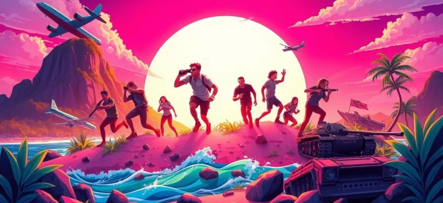 Aventuras en Islas: 10 Películas de Acción