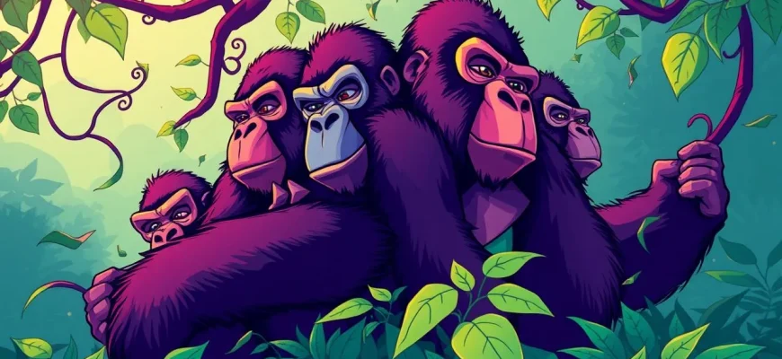Películas emocionantes sobre encuentros con gorilas