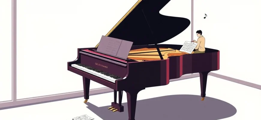 Películas sobre pianos: una selección de melodías y pasión