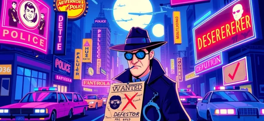 Películas de Detectives y Desertores en Español