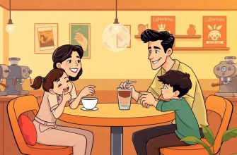 Películas familiares sobre cafeterías