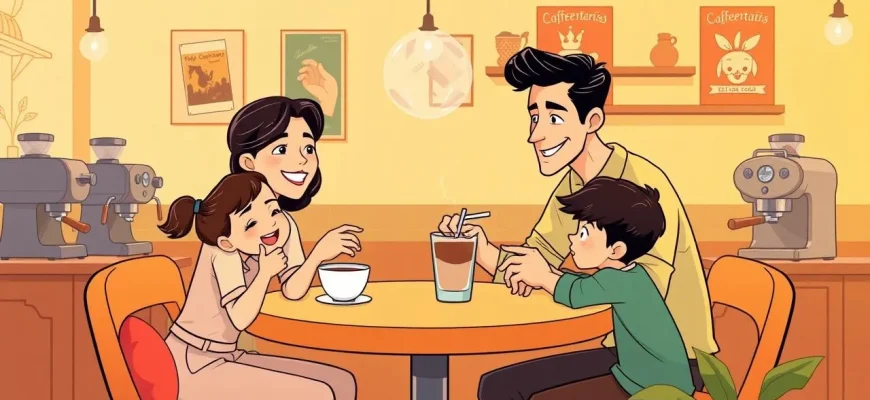 Películas familiares sobre cafeterías