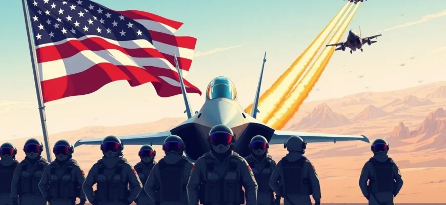 Películas de Pilotos de Pruebas Militares