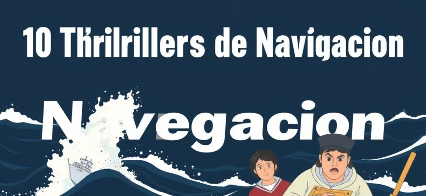 10 Thrillers de Navegación para Adictos a la Aventura