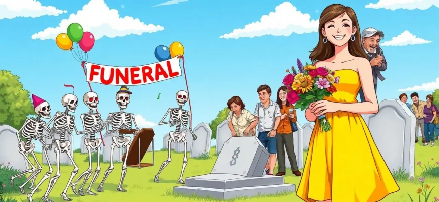 10 Películas Cómicas sobre Funerales