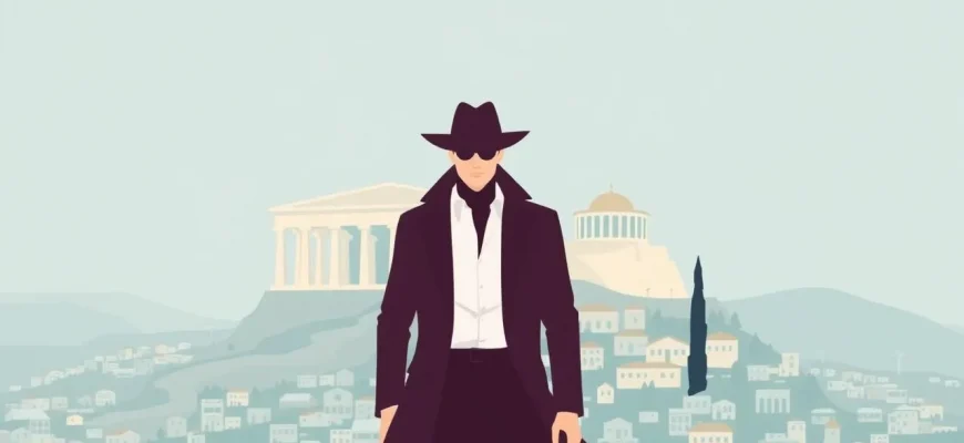 Thrillers que te llevarán a la Grecia de misterio y suspense