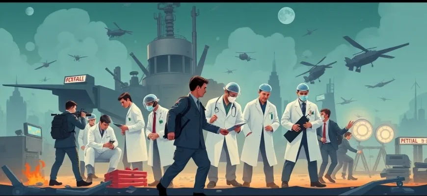 Películas sobre Médicos de Unidades Especiales