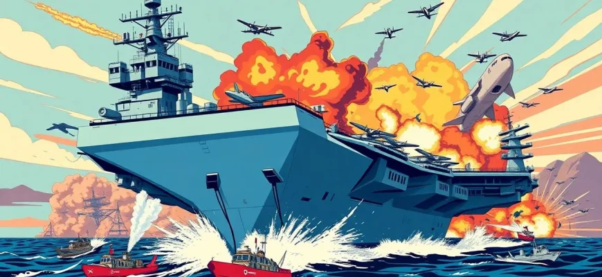 Películas sobre portaaviones