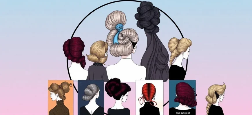 Películas de Fantasía con Peinados Mágicos