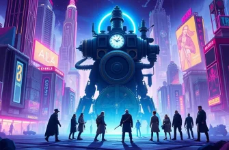 10 Películas de Misterio con Máquinas Antiguas