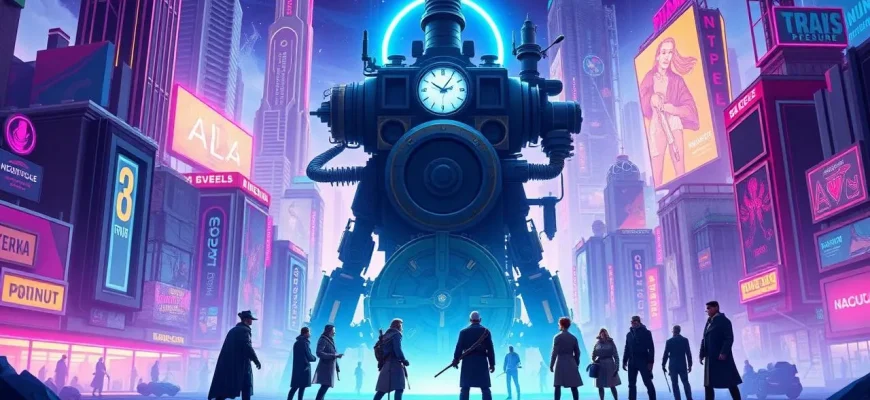 10 Películas de Misterio con Máquinas Antiguas