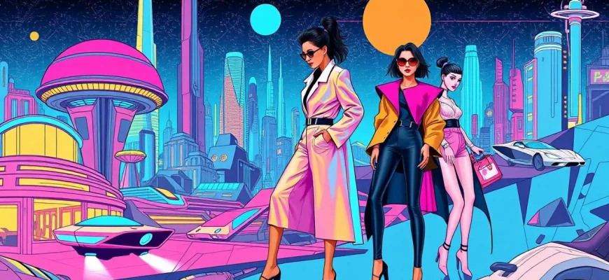 Películas de Ciencia Ficción con un Toque de Moda