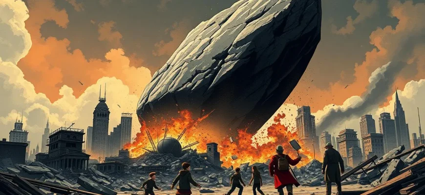 10 Películas sobre el impacto de meteoritos que no puedes perderte