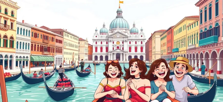Comedias en Venecia: 10 Películas Imperdibles