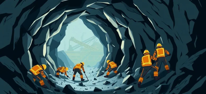 Películas de Suspenso sobre Mineros