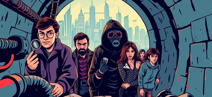 Películas de Crimen en Búnkeres Subterráneos