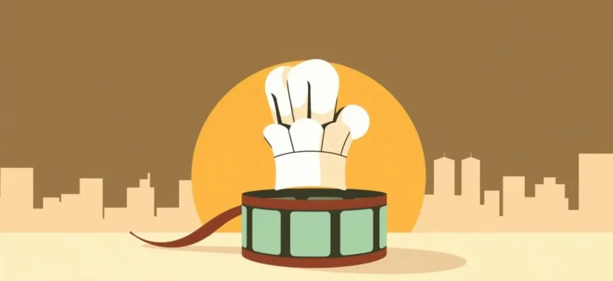 Películas Biográficas sobre Gastronomía