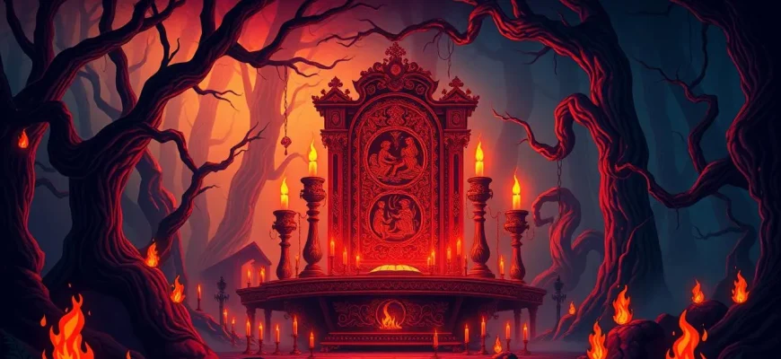 Películas de Misterio con Rituales de Fuego