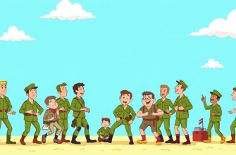 10 Mejores Comedias sobre el Ejército