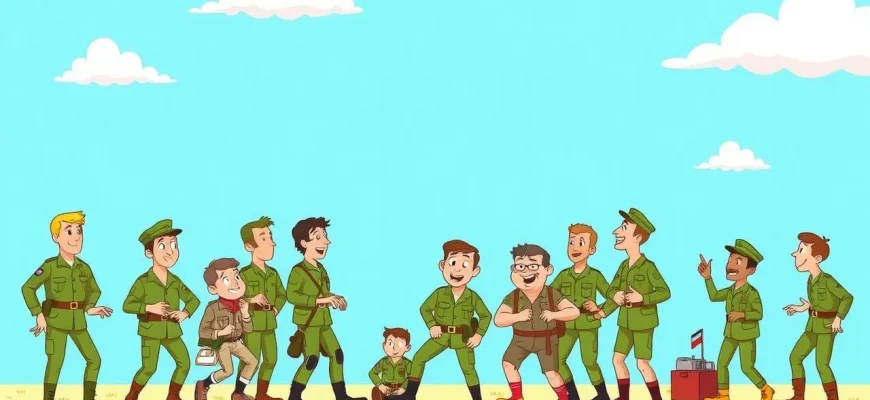 10 Mejores Comedias sobre el Ejército