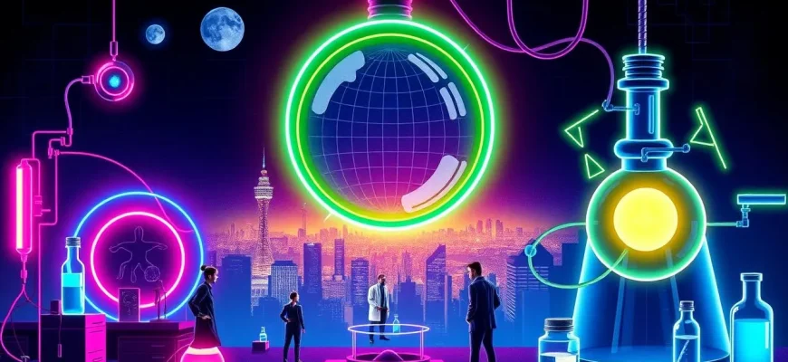 Películas de Detectives y Científicos Locos