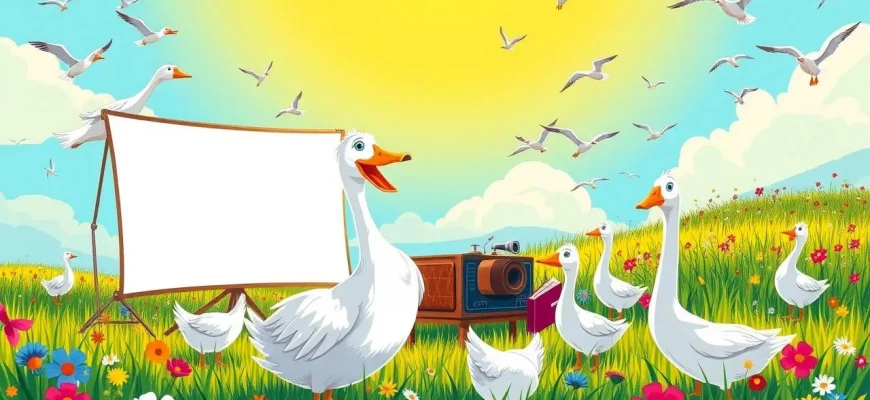 Películas Familiares con Gansos