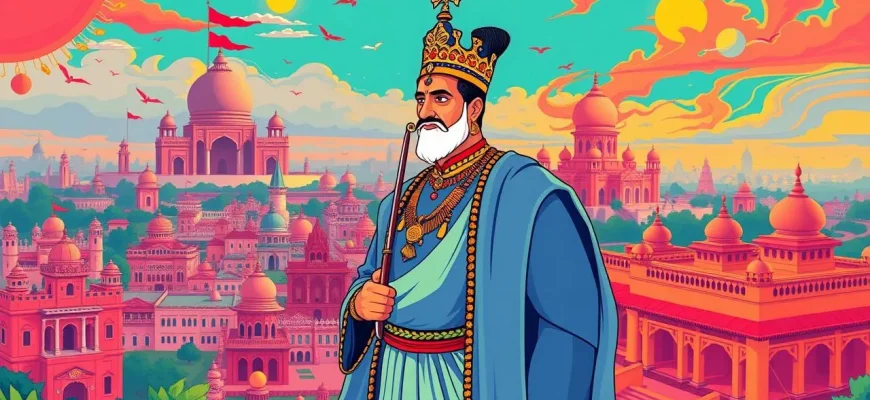 Películas históricas sobre emperadores indios