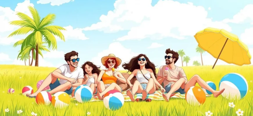 Comedias de Verano para Disfrutar