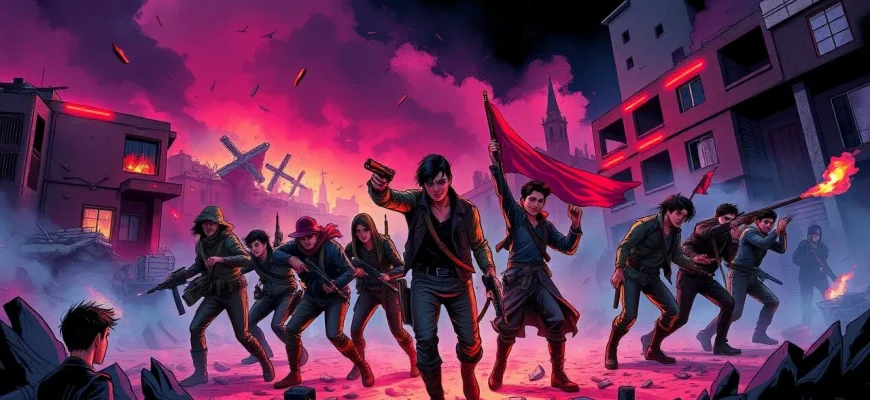 10 Películas de Acción sobre Guerras Civiles