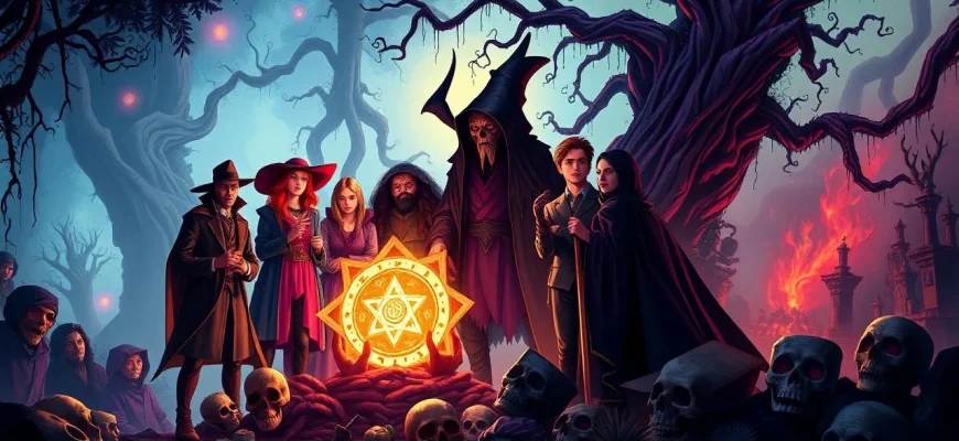 Películas de Misterio con Magia Prohibida