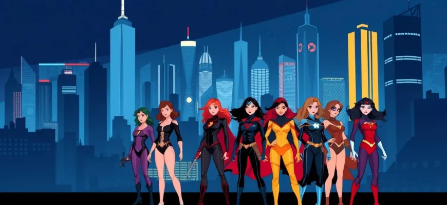 Películas de Thriller con Superheroínas