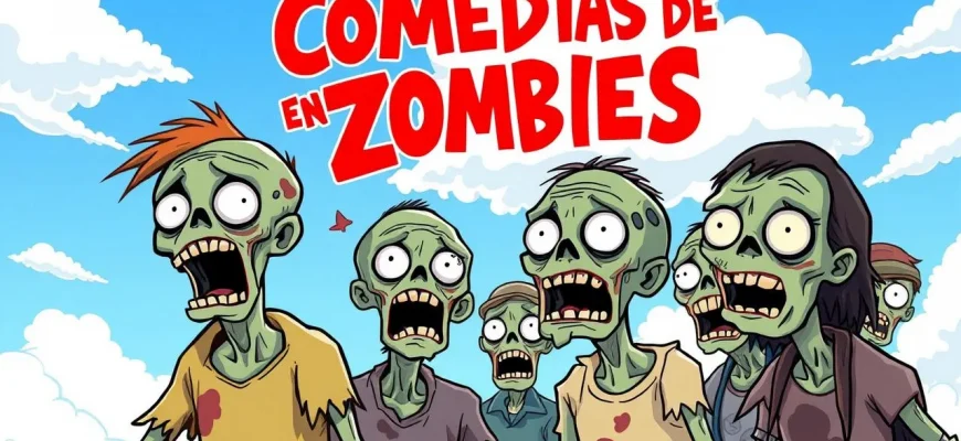 Las Mejores Comedias de Zombies con Doblaje en Español