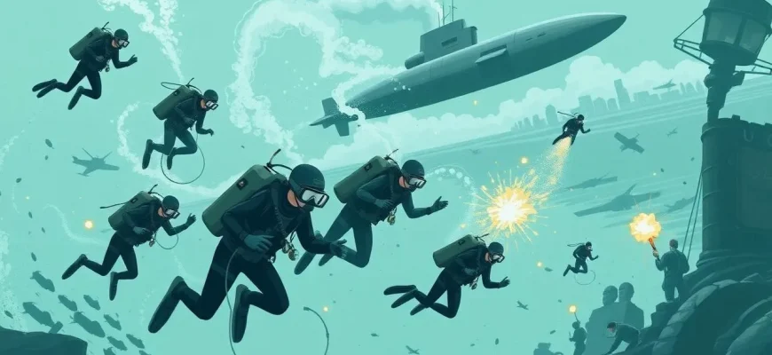 Películas de Guerra sobre Buceo